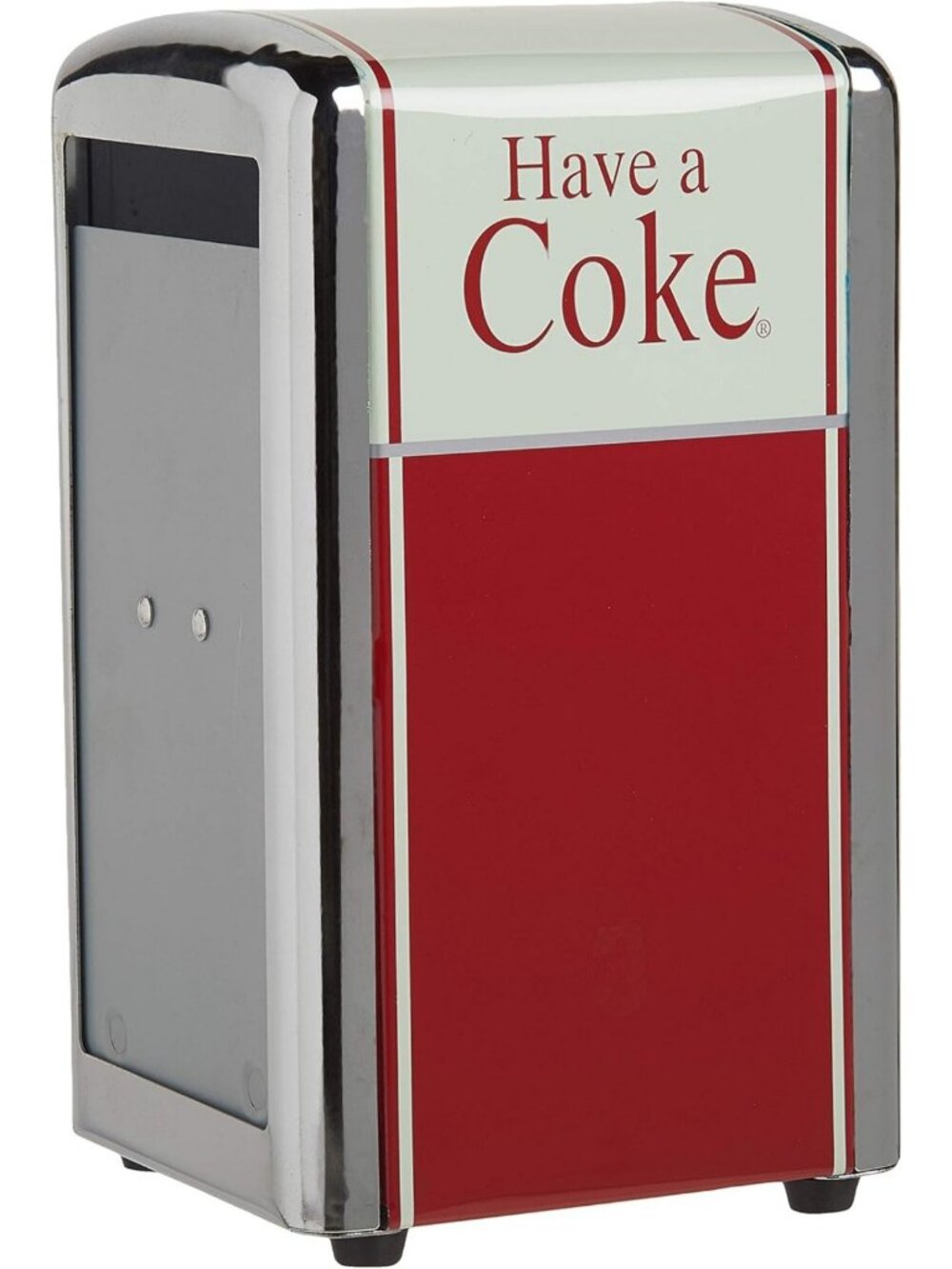 Vintage-Inspired Napkin Dispenser | Small Retro Style for Home or Cafe